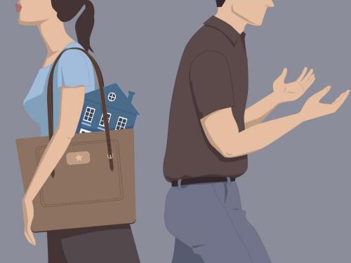 前夫违反离婚协议“占领”房屋，冠领律师及时财产保全助委托人顺利过户-图2